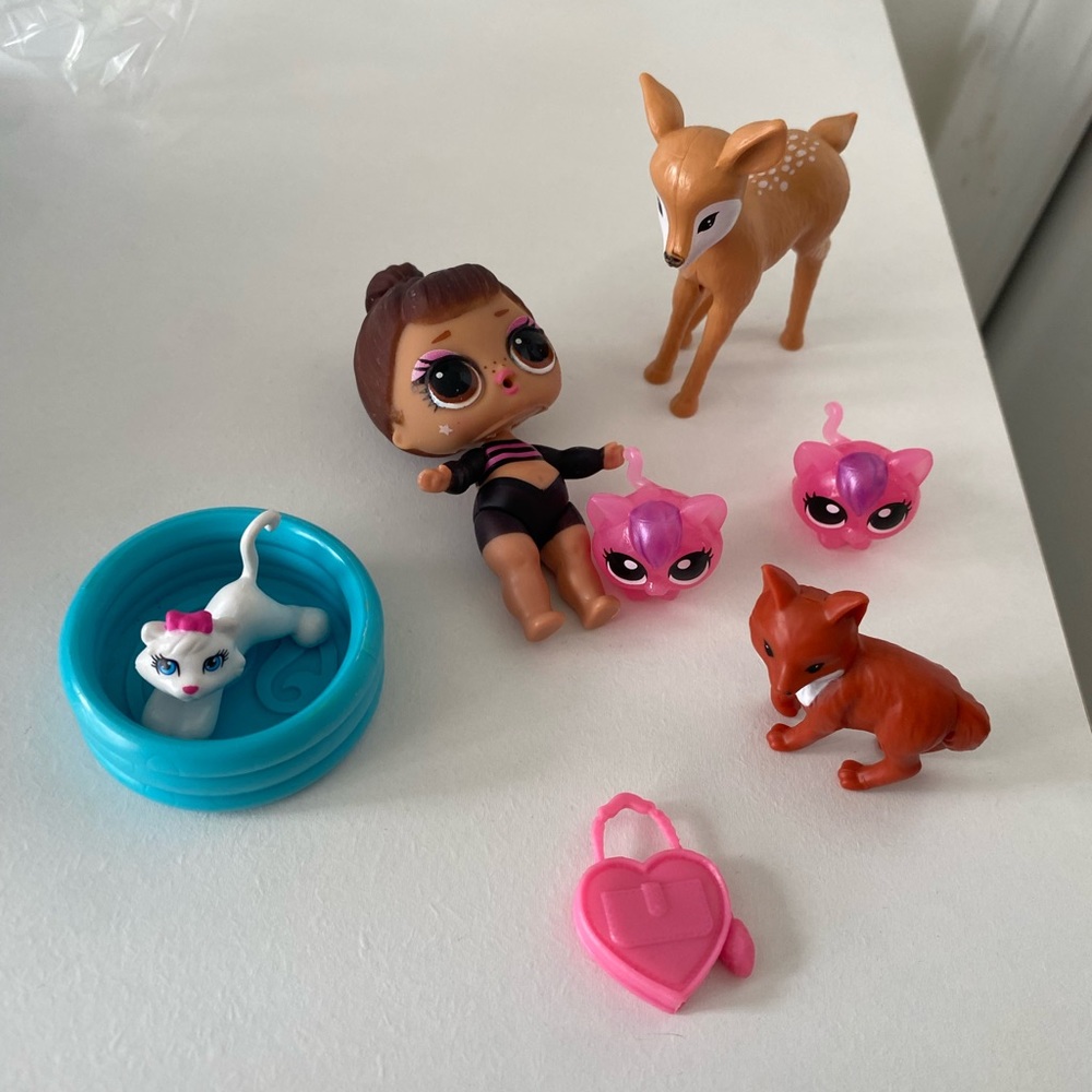 Lot of 13 mini toys